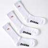 Dickies Logo Embroidered Pile Bottom High Socks Long Length White Men's 3-Pack 23-25cm Women's 3-Pack