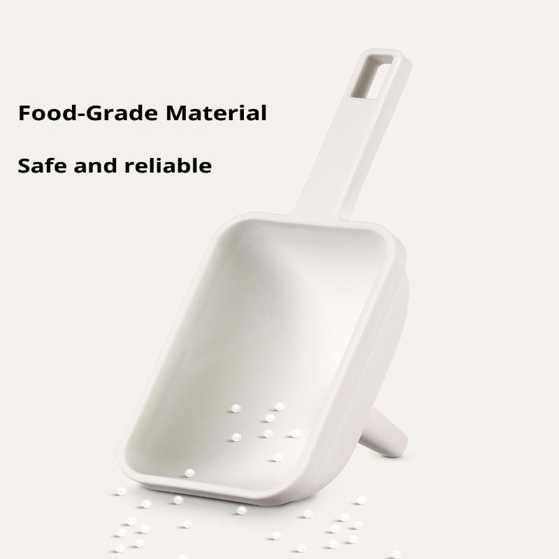 Kitchen Food Grade Material Funnel For Convenient Refueling Plastic For Household Oil Leakage Large-Diameter Oil Pouring Funnel