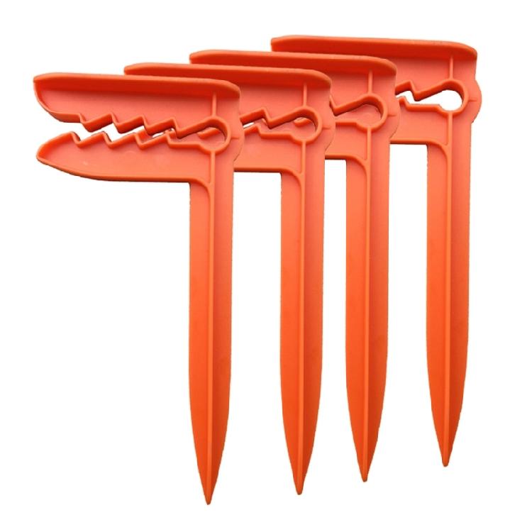 4Pcs Picnic Mat Anchors Stakes Clamps Beach Mat Holder Picnic Blanket Rack Towel Sand Outdoor Camping Tool Enduring