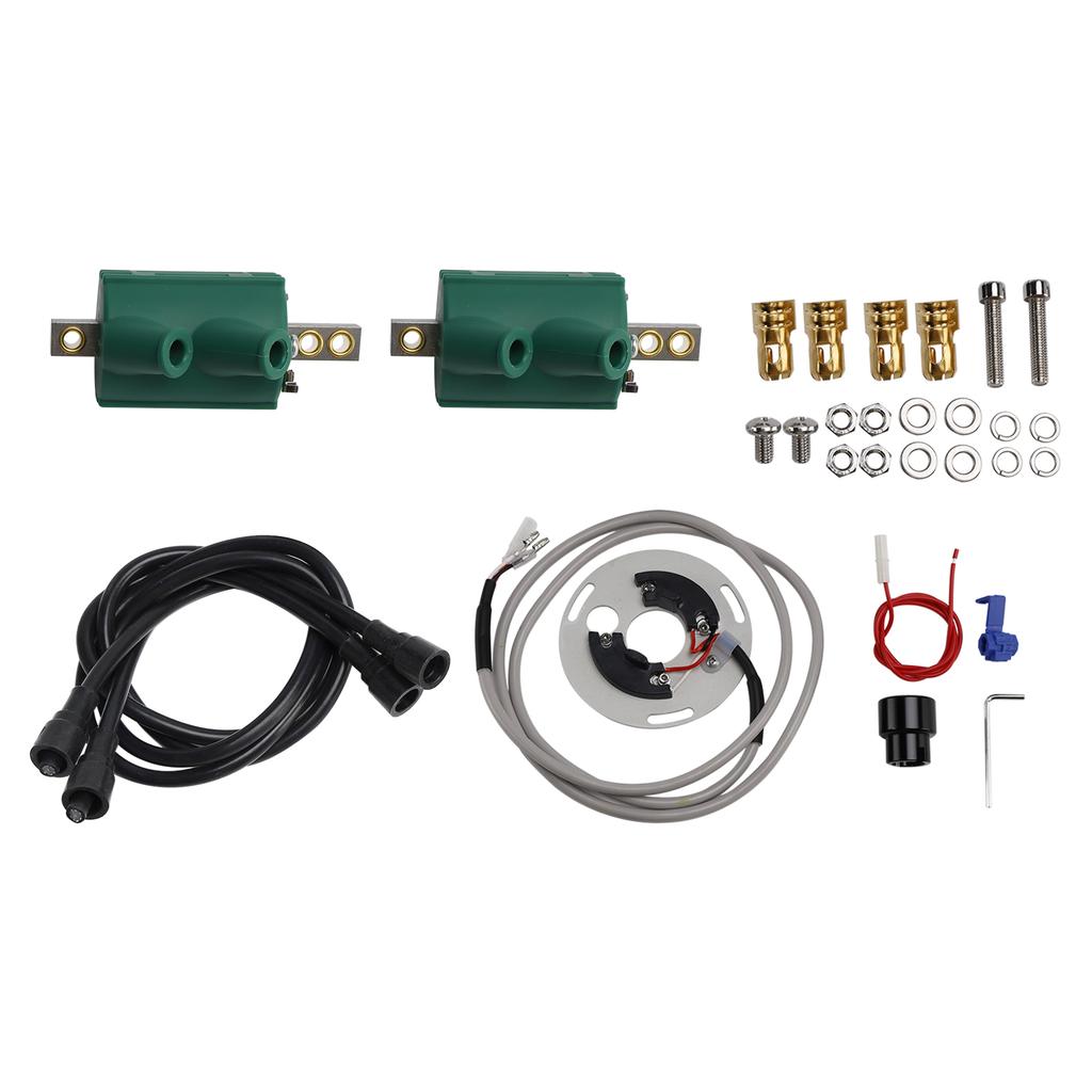 Electronic Ignition Kit Fit for Kawasaki KZ650 1977-1980 KZ550 1980-1982