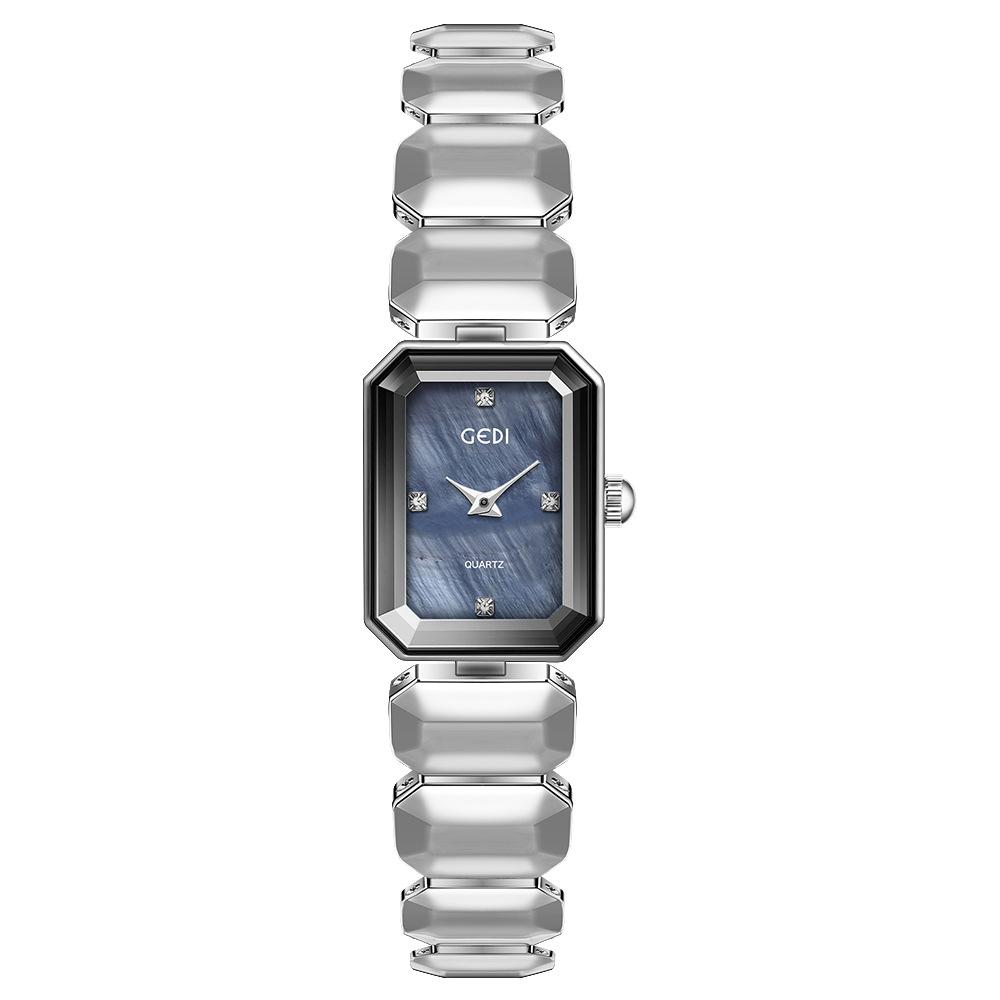 Watch Women'S Simple Women'S Quartz Watch Light Luxury Niche Small Rock Candy Birthday Gifts