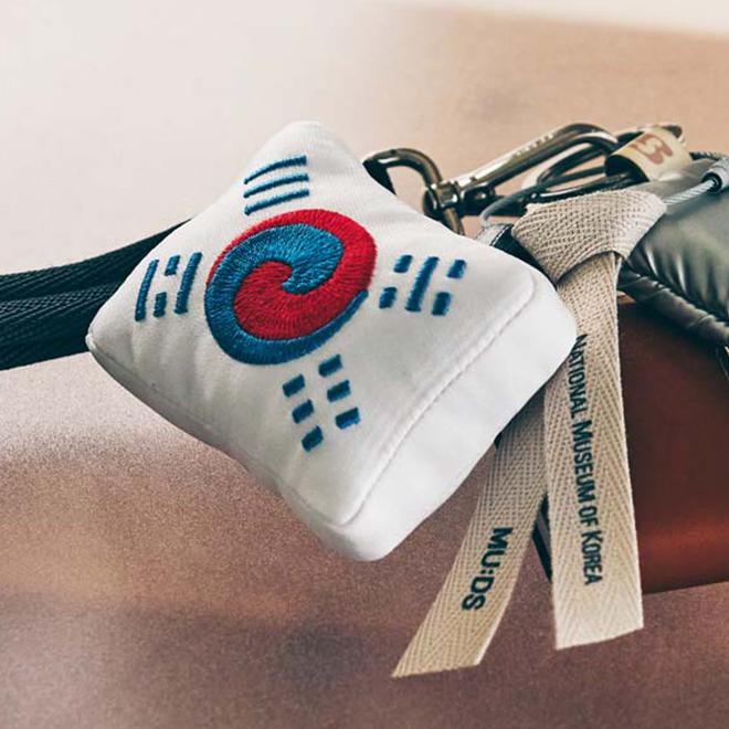 National Museum of Korea Denny Taegukgi Keyring