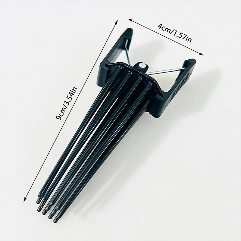 Simple Fluffy Hairpin Curling Roots High Natural Fluffy Hair Clip Unisex Hair Curler Hair Curler Styling Fluffiness Tool