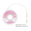 5pcs 1.5m Length Solder Wick Remover CP-2015 Desoldering Braid Tape Desoldering Wick  For PCB Repair