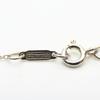 Used TIFFANY&Co. Necklace Atlas bar Silver925 6.8g Silver Accessories