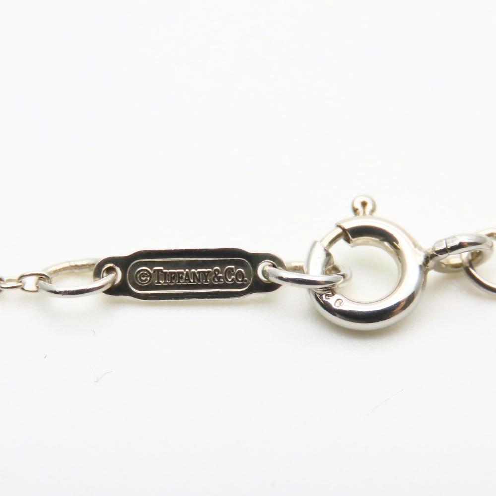 Used TIFFANY&Co. Necklace Atlas bar Silver925 6.8g Silver Accessories