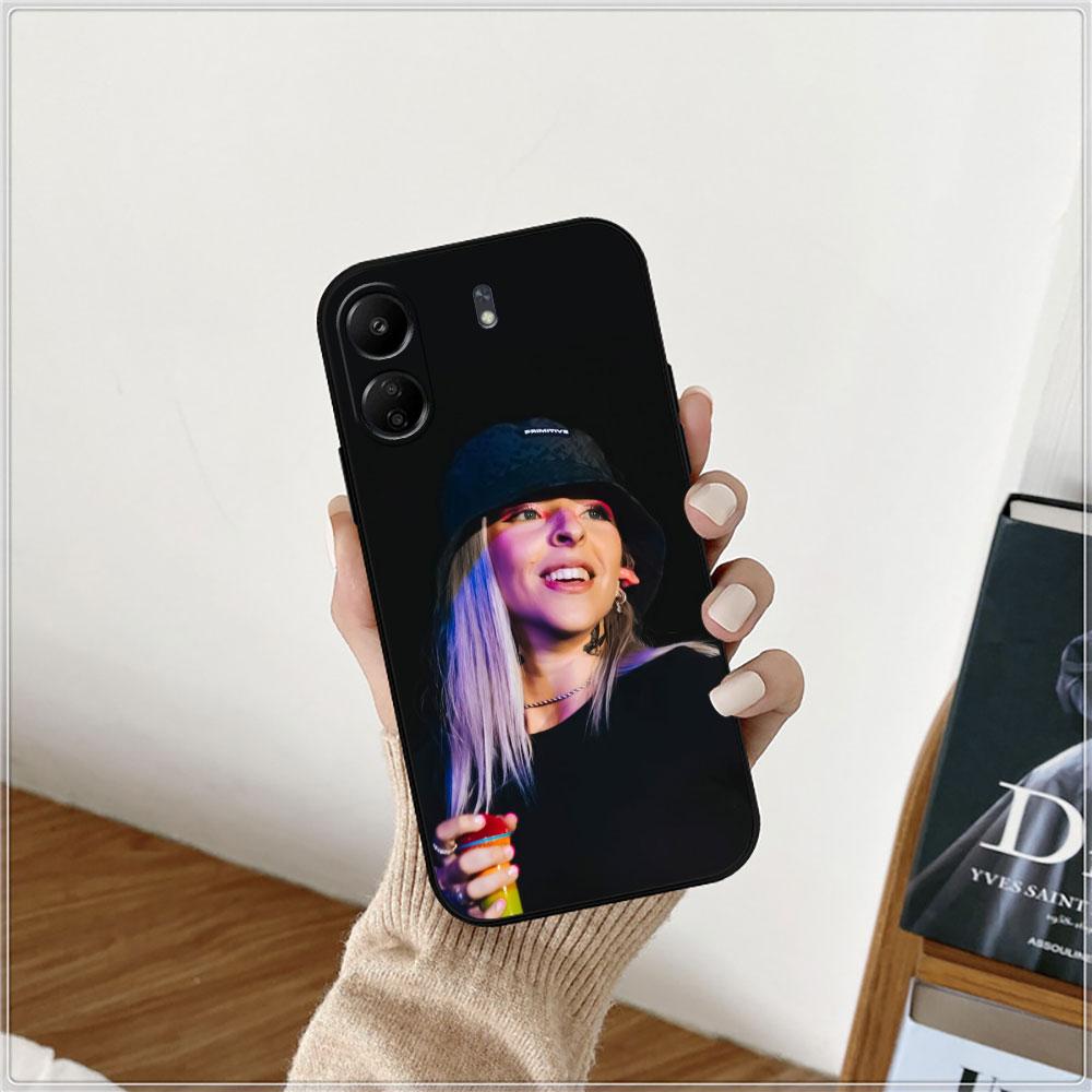 Singer Young Miko Rapper Phone Case For Redmi 13C 12C 12 10 10C 9 9C 9A 9T 8 8A 7 7A K60 K50 K40 K30 Gaming Pro Plus Ultra Cover