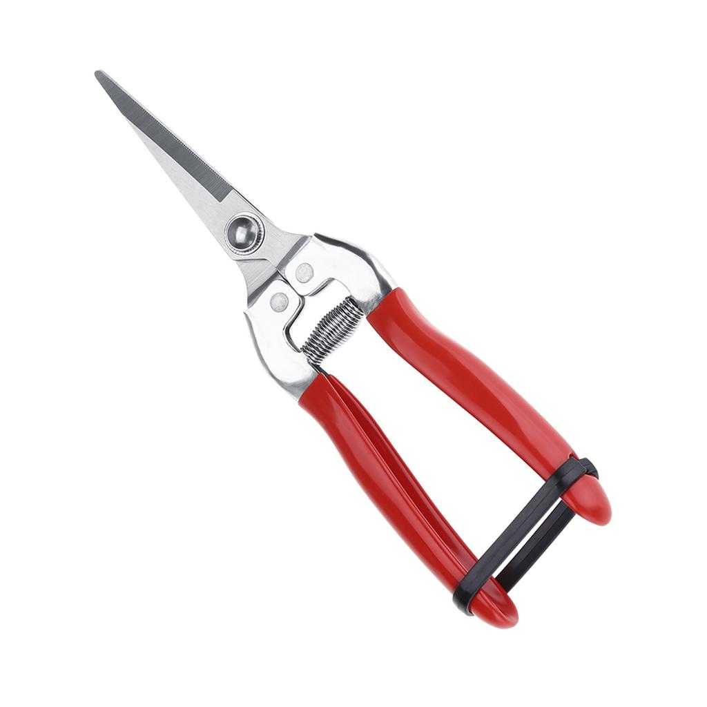 1Pc Sturdy Fruit Tree Bonsai Gardening Pruning Shear Garden Scissors Pruner Tool Straight Blade