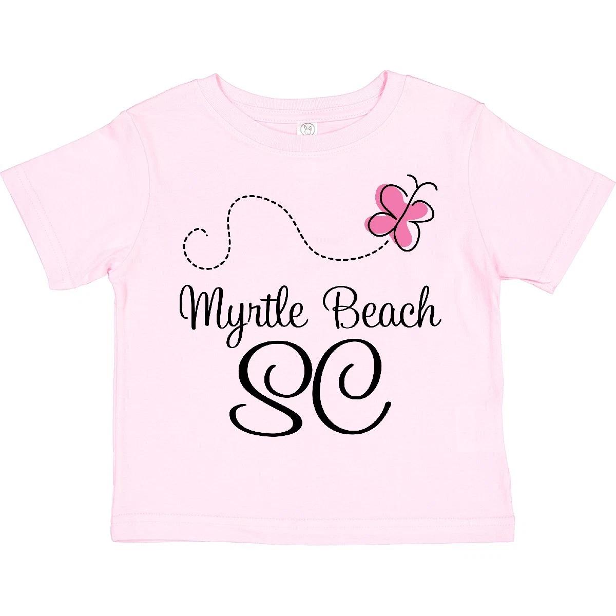 Inktastic Myrtle Beach South Carolina Toddler T-Shirt Cities City Child Kid 150