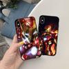 II9 Iron Man Handyhülle für iPhone 6 6s 7 8 11 12 13 14 15 XS Pro Max XR X SE Samsung S20 S21 S22 S23 S24 FE Ultra Plus Lite S21S A55