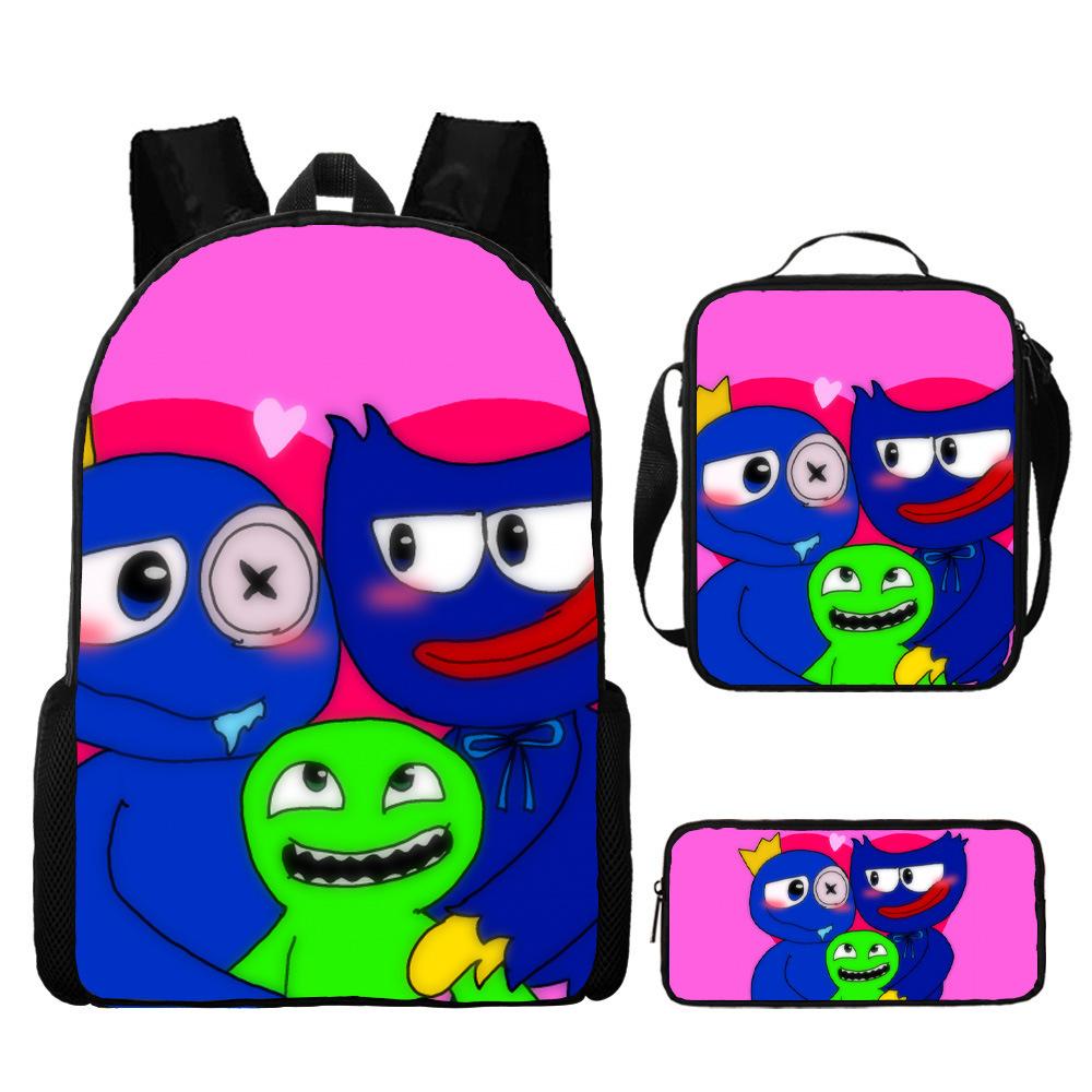 Gartenofbanban Schultasche für Kinder Klasse Garten Grundschule Rucksack Rucksack Umhängetasche Federmäppchen