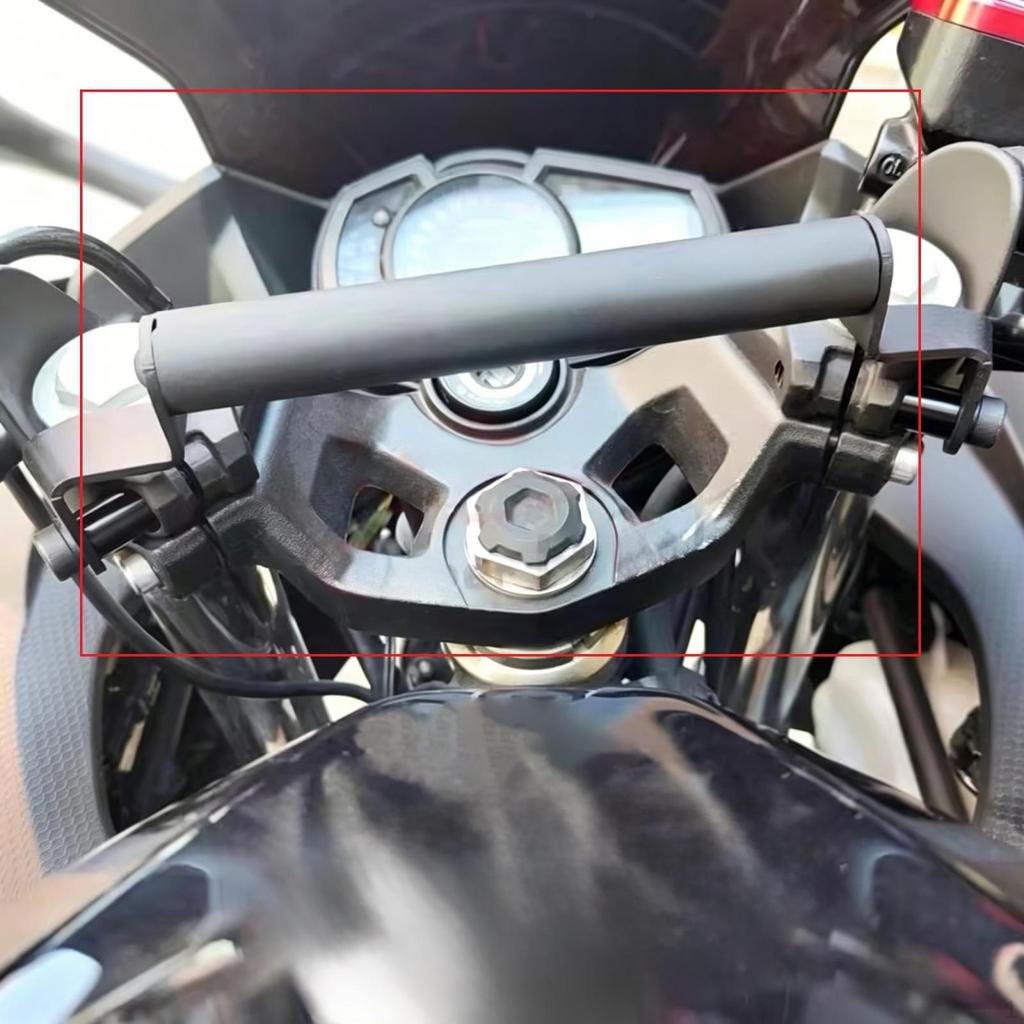 Supporto di Navigazione per Moto Accessori Supporto per Cellulare per Ninja400 EX400