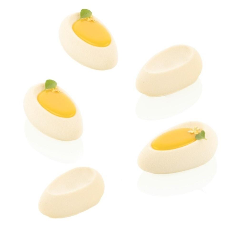 Waterdrop Shape Egg Silicone Mold Non-Stick Chocolate Mold Dessert Mold Dessert Decoration