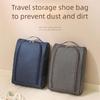 Handgehaltene Fußballschuhtasche Leichte Staubdichte Golfschuhtasche Atmungsaktiv Große Kapazität Fußballschuh Aufbewahrungskoffer Unisex