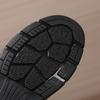 Genuine Leather Men's 2024 Winter Sheepskin Fur Boots - Warm, Comfortable Cotton Shoes