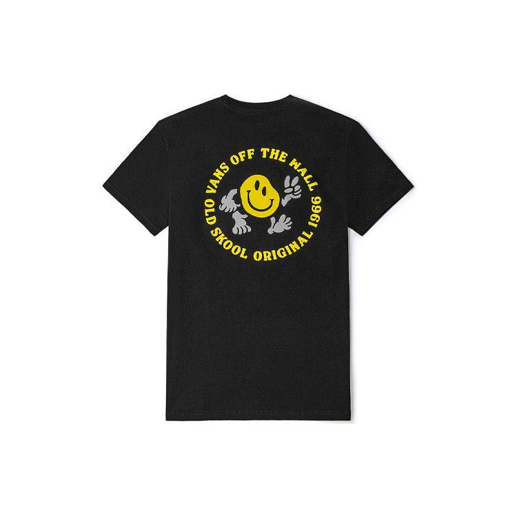 Vans X Project T Shirt Unisex Black VN0A5KWRBLK