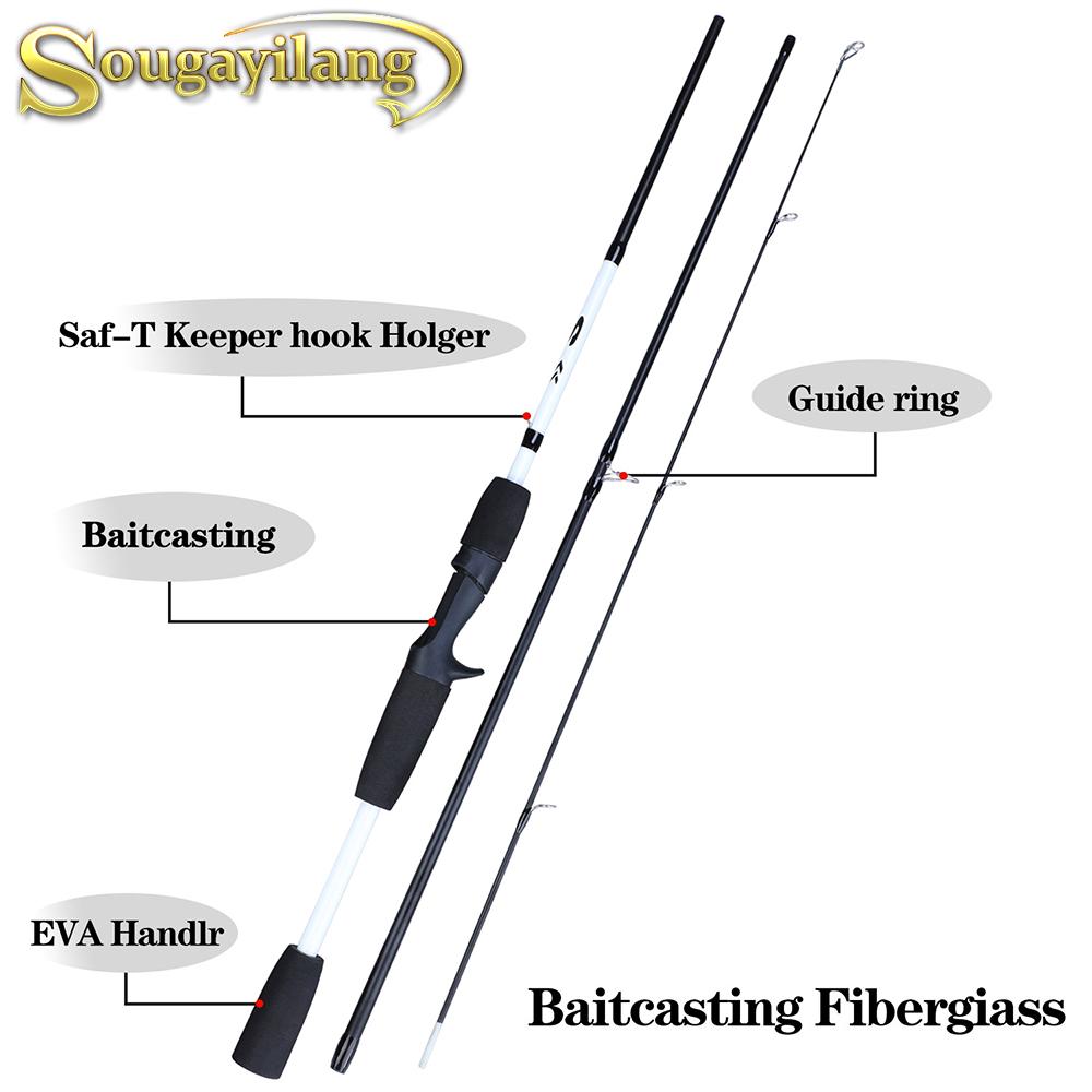 Spinning Rod 3Sections Portable Fishing Rod Ultralight Sea Rock Travel Rod Spinning Rods Casting Rod