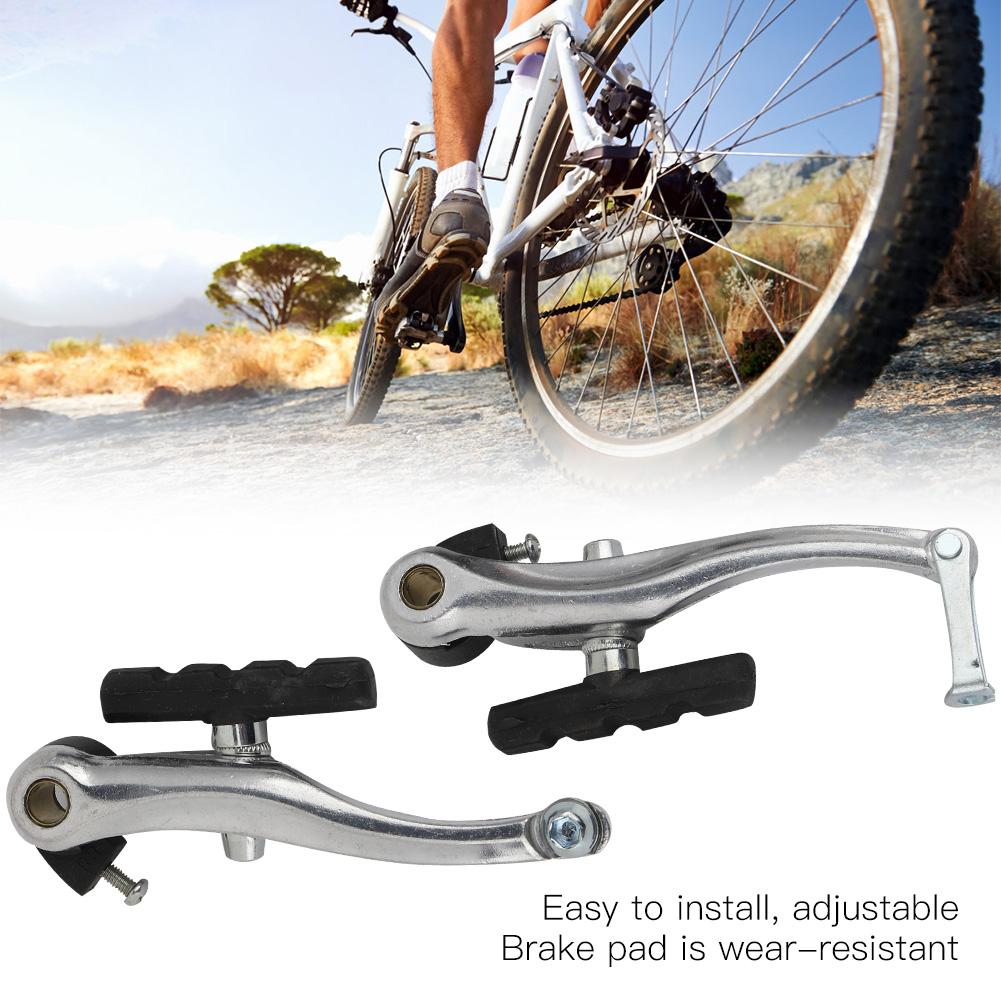 1 Pair Universal Bicycle V Brake Mountain Bike V Brakes Clamp Set With Brake Pads