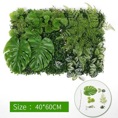 1 Pz Siepi Artificiali Pannelli 40*60 CM Verde Edera Privacy Recinzione Screening Muro Sfondo Decor Casa Giardino Decorazione Della Parete Esterna