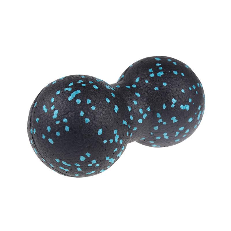 Black EPP Fitness & Massage Peanut Ball for Sensory Integration