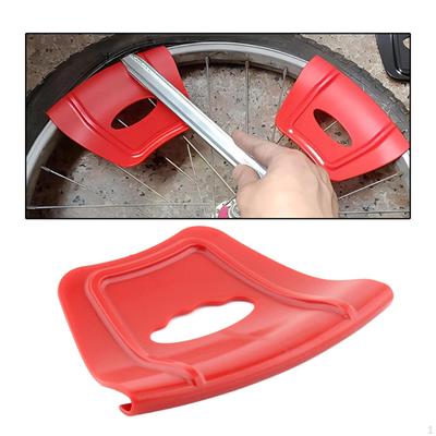 Motorcycle Rim Protector Guard Accessory Portable Protection Easy To Use Nonslip Lightweight Tyre