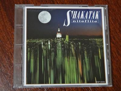 CD SHAKATAK  Niteflite P25P20265 Polydor 1989 Japan Jazz Used