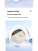 M41 Wireless Bluetooth Earbuds: Noise-Cancelling, Long Battery, 5.3 Smart Display, Transparent Design