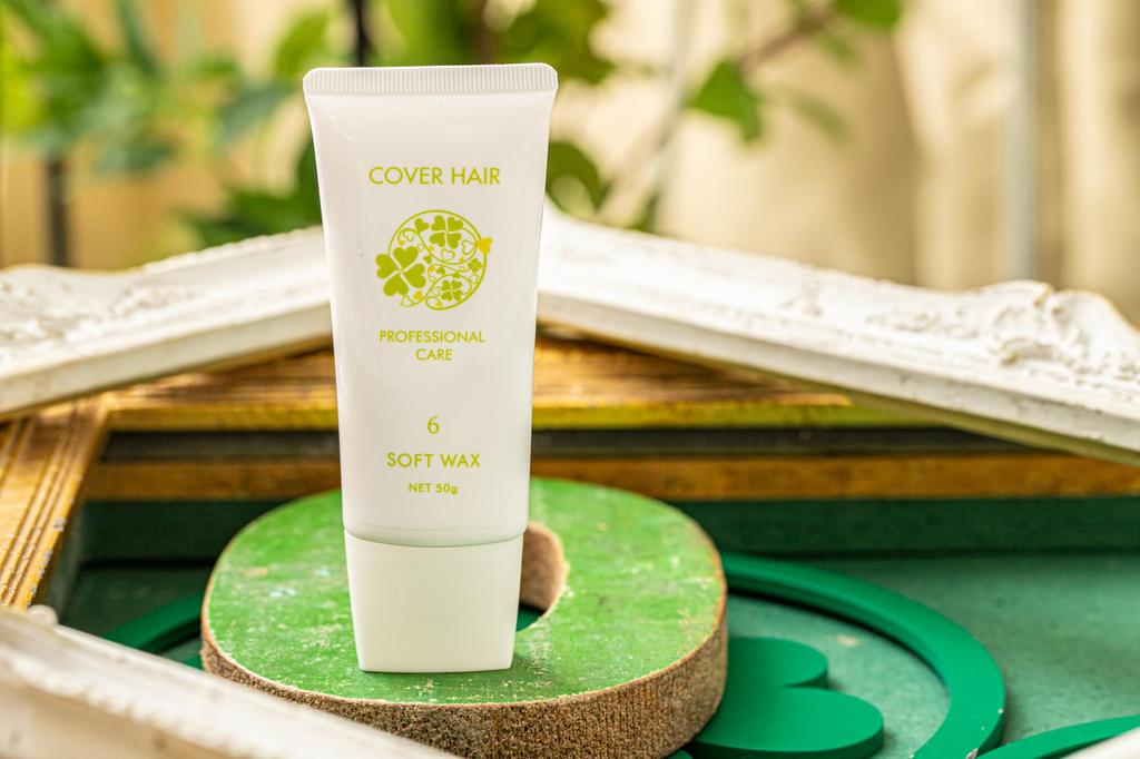 Cover Hair Profesjonalna Pielęgnacja Miękki Wosk