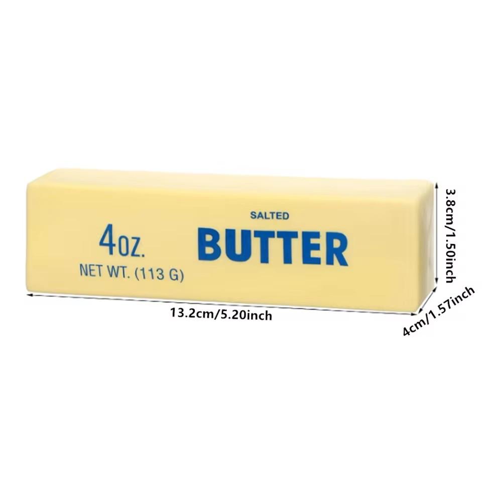 Butter Stick Brick Slow Rising Squishy Squeeze Toy Anti-Stress Hand Relax Fidget Gift