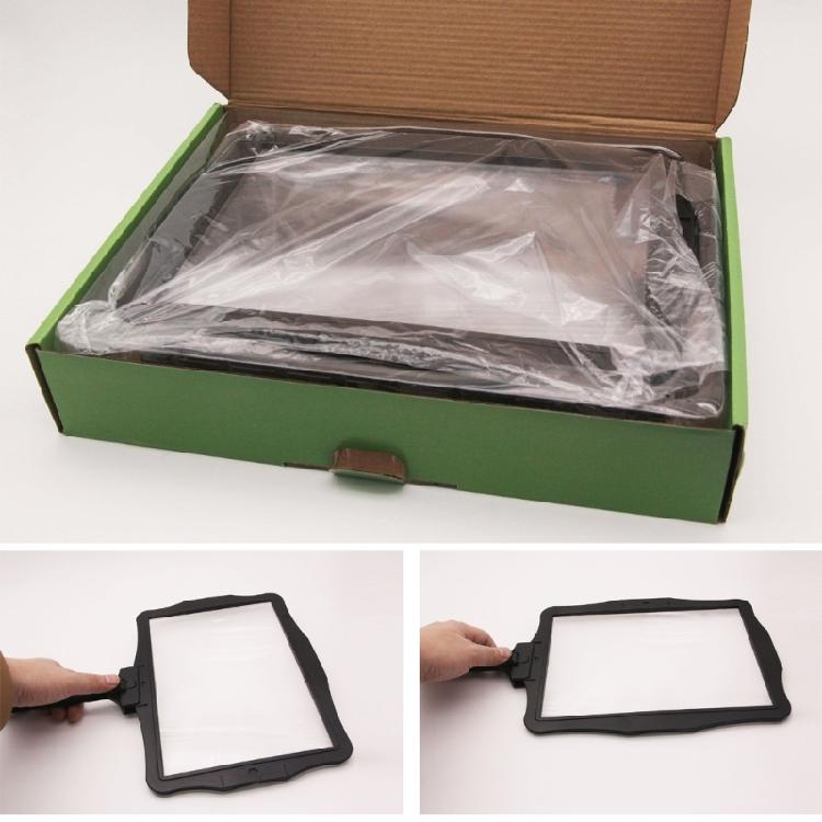 Multipurpose Magnifying Tool with 48 LED light  USB Chargeable Flexible Screen Magnifier for Reading & Detailed Work