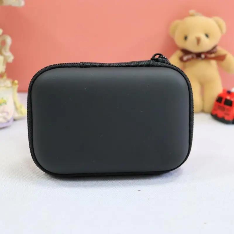 Sundries Travel Storage Bag Charging Case for Earphone Package Zipper Bag Portable Travel Cable Organizer Electronics Storage