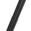 Durable Aluminum Alloy Front Fork Axle 15x110mm Black Quick Release Skewer Thru Axle for RockShox Bicycle Hub