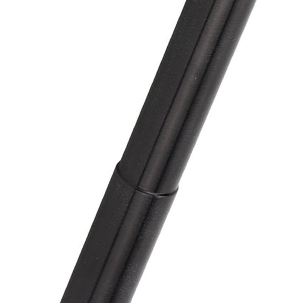 Durable Aluminum Alloy Front Fork Axle 15x110mm Black Quick Release Skewer Thru Axle for RockShox Bicycle Hub