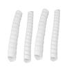Tree Trunk Protector Plastic Spiral Tree Guard Tree Bark Protector Tube Wraps to Protect Saplings