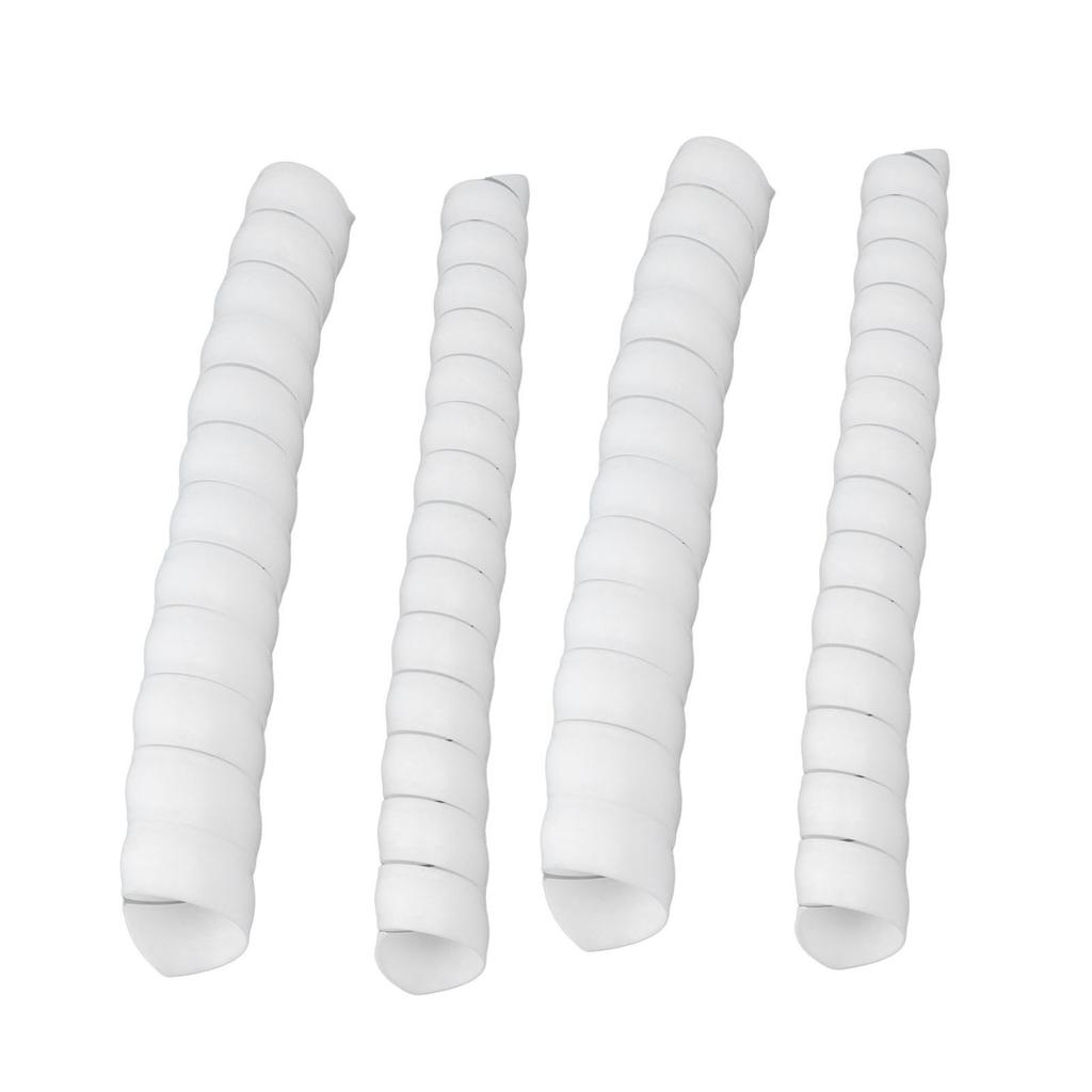 Tree Trunk Protector Plastic Spiral Tree Guard Tree Bark Protector Tube Wraps to Protect Saplings