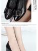 Scarpe in Pelle da Donna Autunno 2025 con Suola Morbida per il Comfort - Tacco Basso Nero
