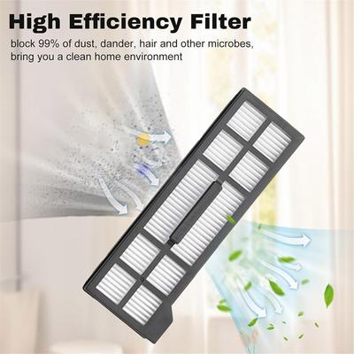 For Eufy X10 Pro Omni/X10 Pro Robot Vacuum Cleaner Replacement Filter