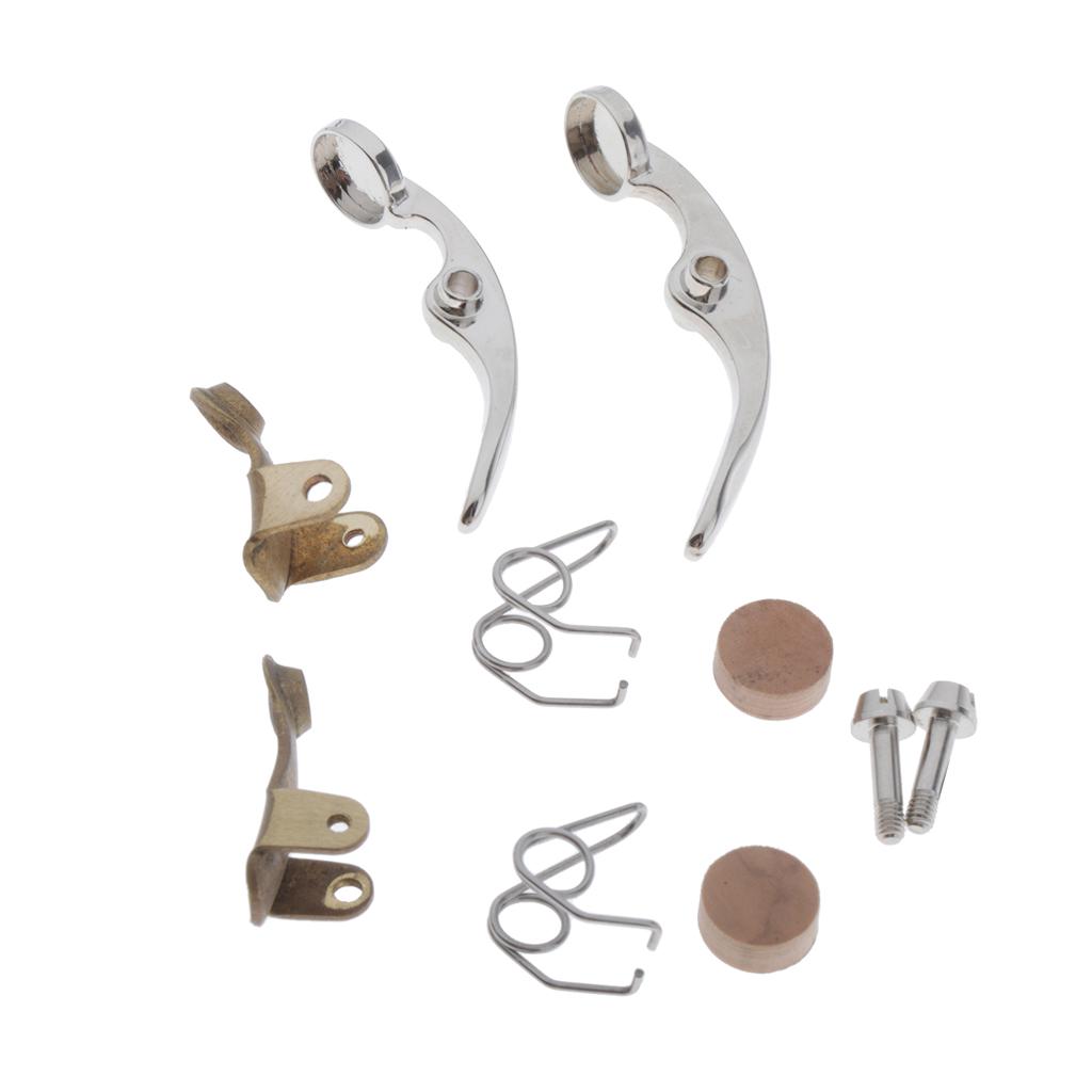 2 Set Copper Trumpet Water Key/Spit Valve Springs Screws Water Key China Mainland