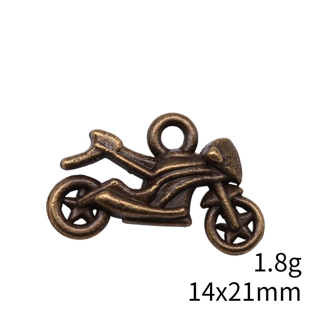 Birthday Gifts Big Charms Motorcycle Car Train Charms Pendant Ornaments For Home Bag Pendant