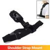 Shoulder Strap Mount for GoPro Hero 13 12 11 10 9 8, Adjustable Single Shoulder Harness First Person POV Mount for Action Caera