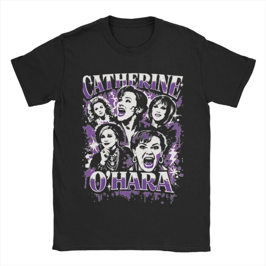 Net let the bastards get you down TShirt Summer Moira Rose Cotton TShirts For Men Pattern Tee Shirt Short Sleeve Funny Tops