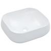 Day and Night - Day and Night Washbasin 44.5x39.5x14.5 Cm White Ceramic