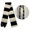 Stripe Pattern Scarf for Women Autumn Thin Scarves Female Camping Shopping Scarf