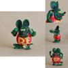 Exquisite 10 cm Rat Fink PVC-Actionfigur, ideales Geschenk für Kinder und Sammler