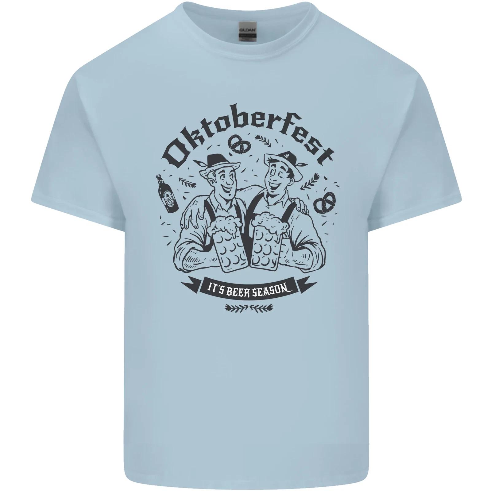 

Oktoberfest Its Beer Season Kids T-Shirt Childrens L