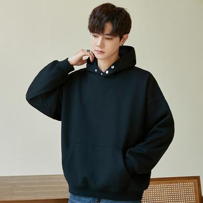Pullover Men's Hooded Spring and Autumn Teen Casual Loose Student Sports Top