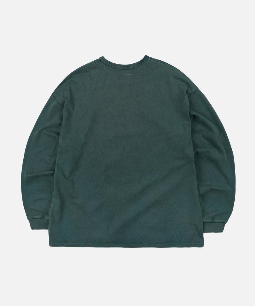 FRIZMWORKS Og Vintage Dyeing L/S Tee _ Dark Green