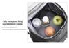 Insulated Double-Shoulder Leak-Proof Cooler Backpack for Outdoor Picnics