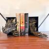 Dragons Awakening Book End – Fantasy Book Nook Insert for Dragon Readers Unique Home Decor for Bookshelves & Libraries