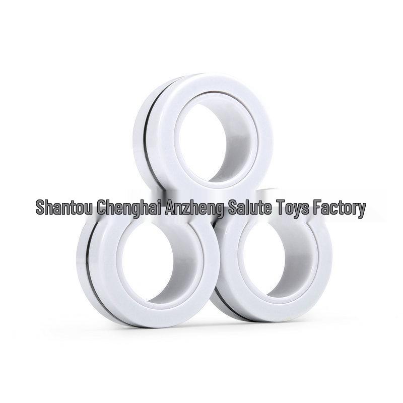 Cross-Border Decompression Magnetic Bracelet Gyro Camouflage Spinner Toy